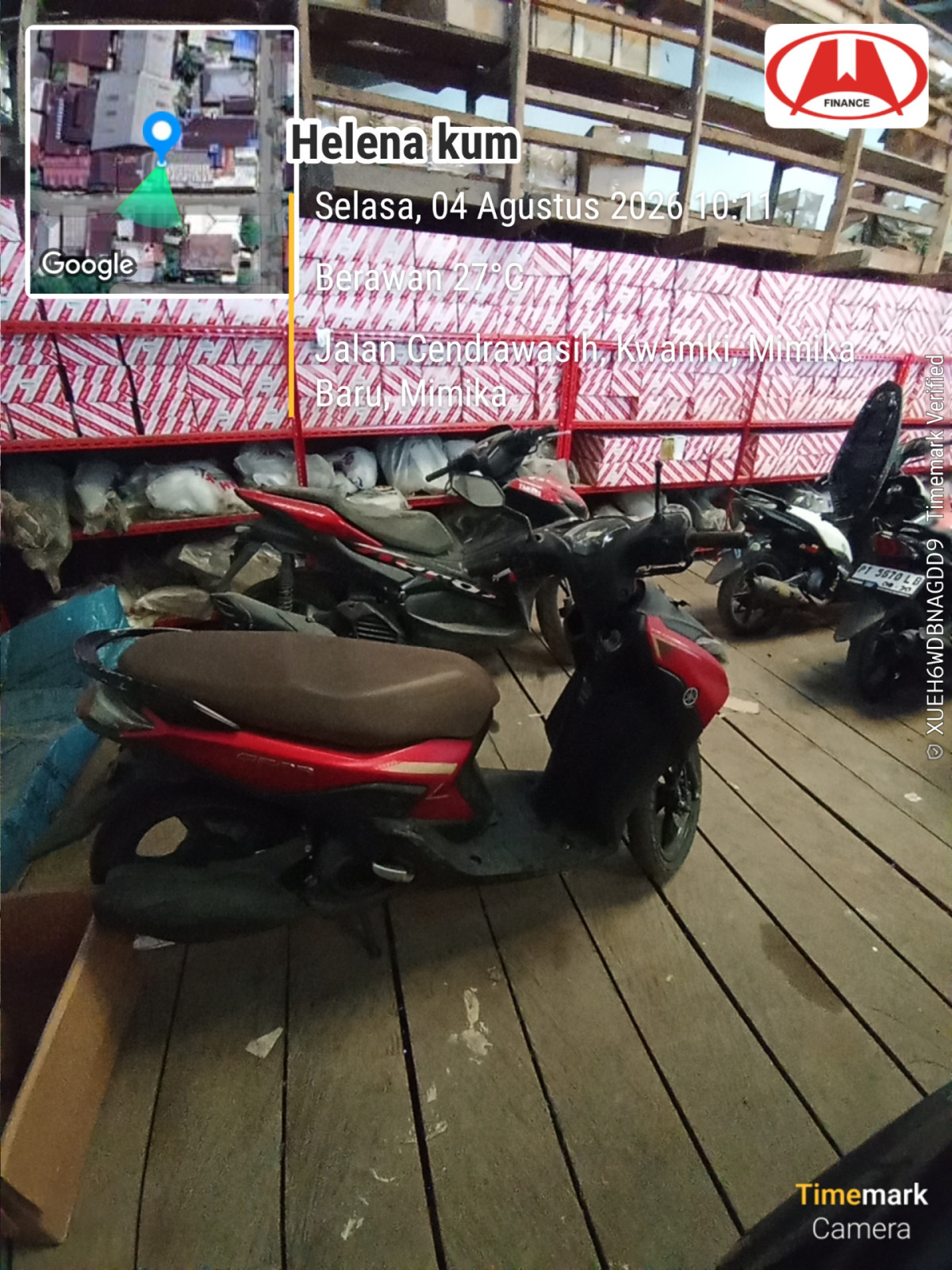 YAMAHA GEAR 125