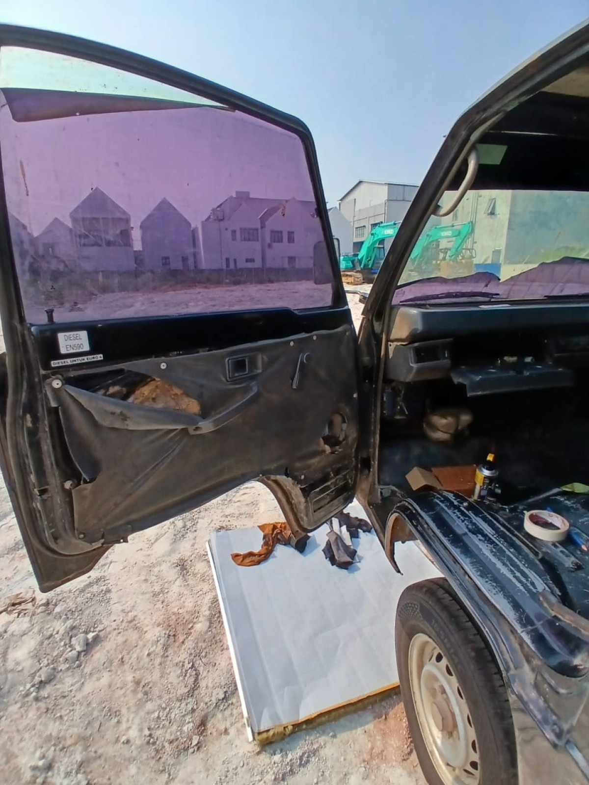 MITSUBISHI L 300 L300 PU FB-R (4X2)