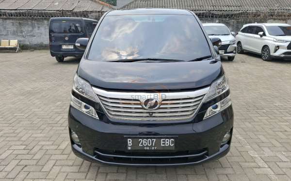 TOYOTA VELLFIRE 2.4