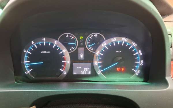 TOYOTA VELLFIRE 2.4