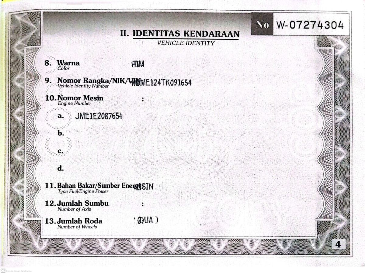 HONDA BEAT
