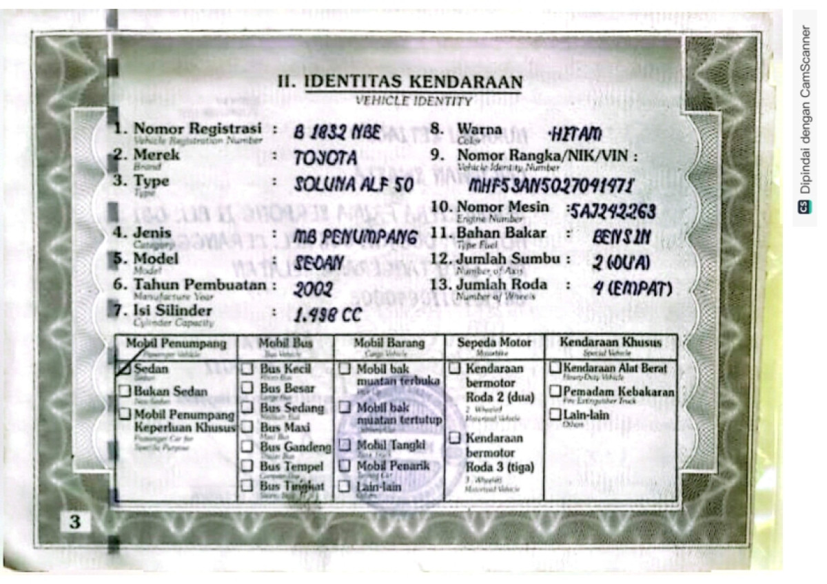 TOYOTA SOLUNA 1.5