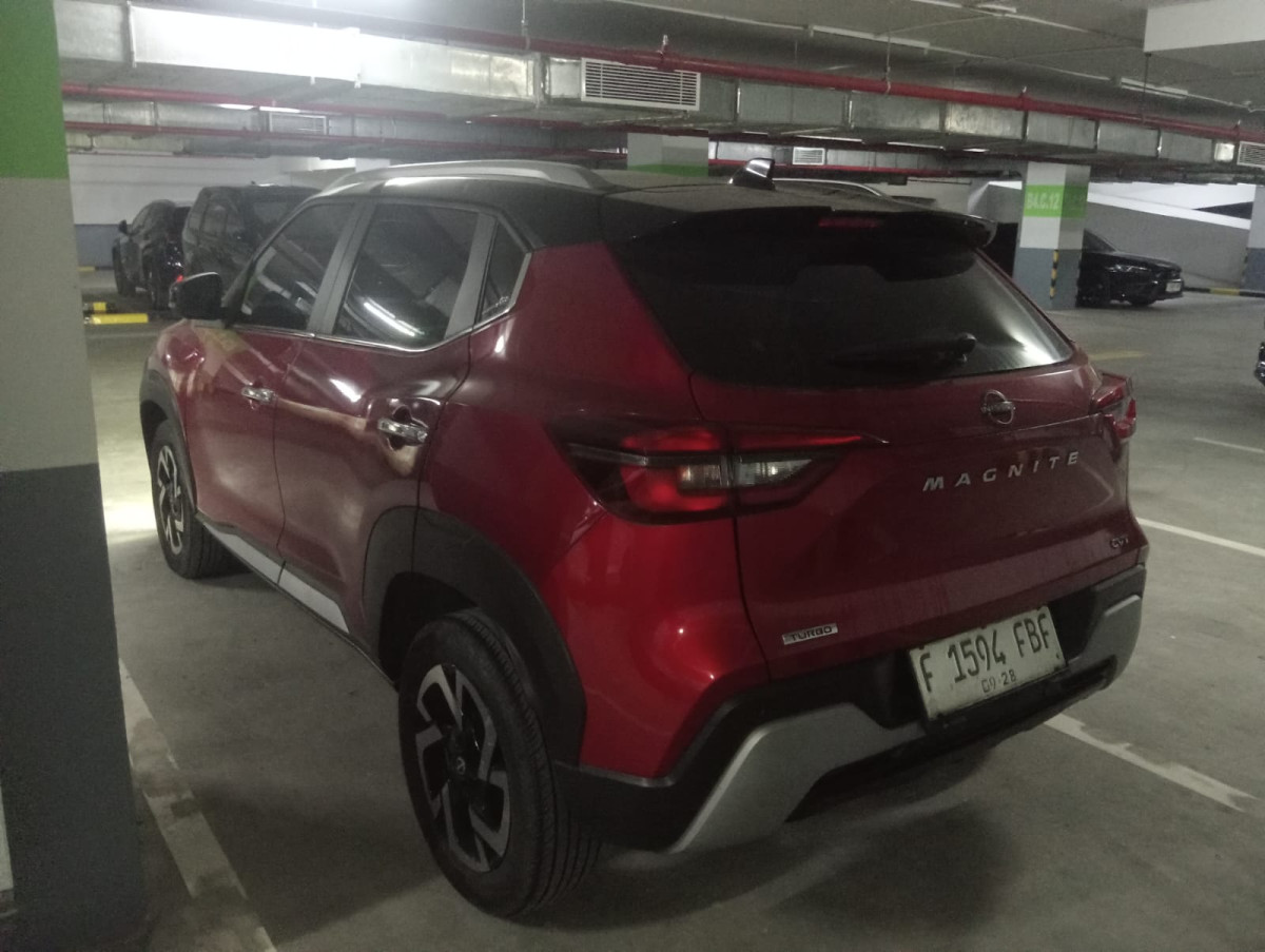 NISSAN  MAGNITE  TURBO