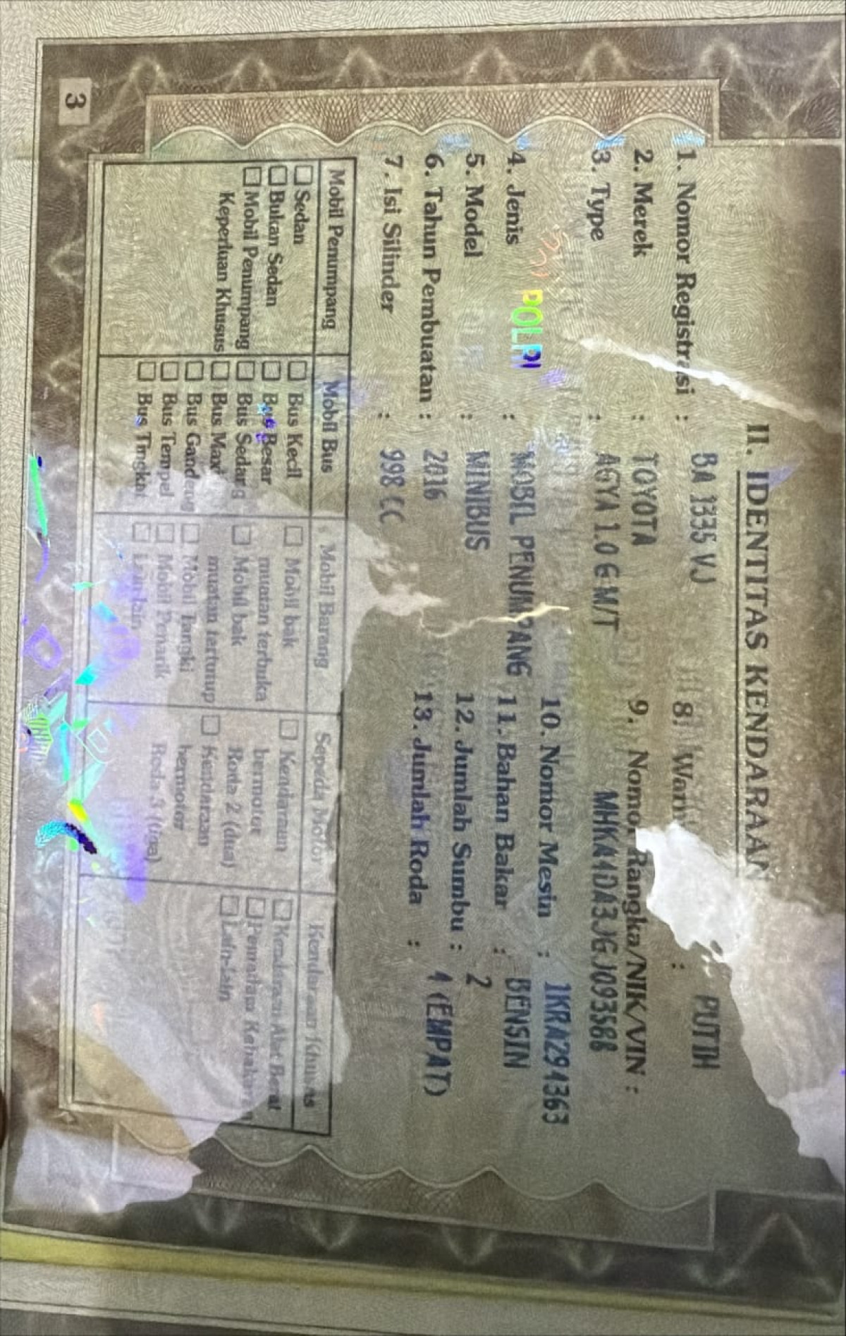 TOYOTA  AGYA  1.0 G