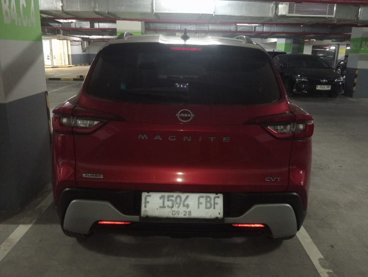 NISSAN  MAGNITE  TURBO