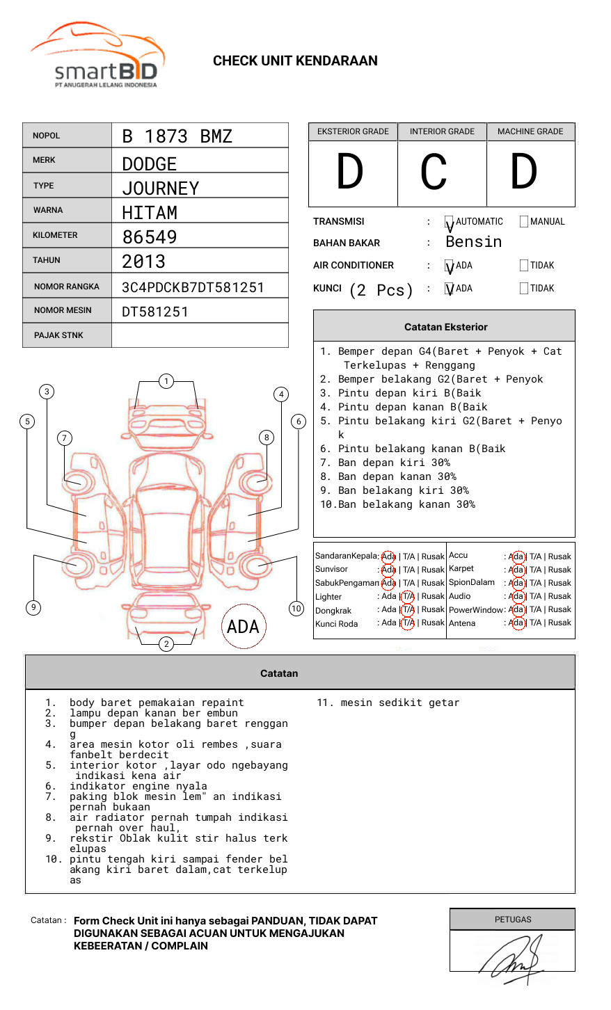DODGE SXTPLAT 24