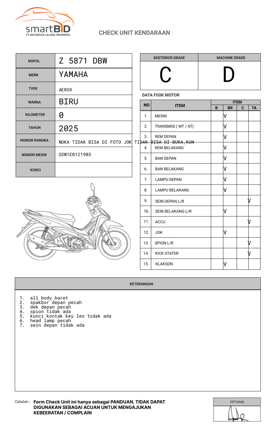 YAMAHA AEROX