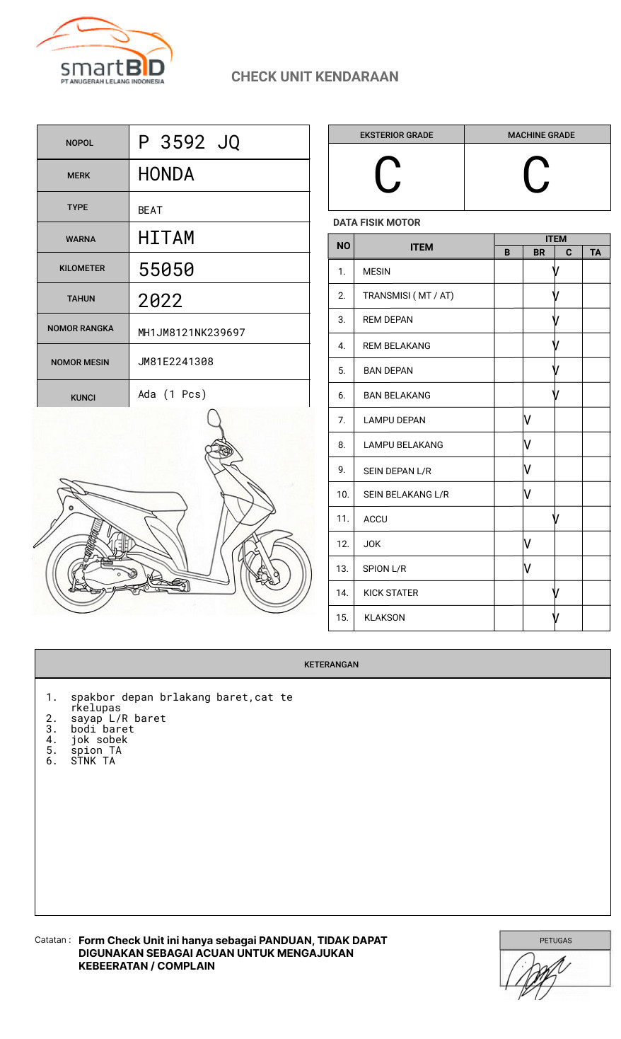 HONDA BEAT
