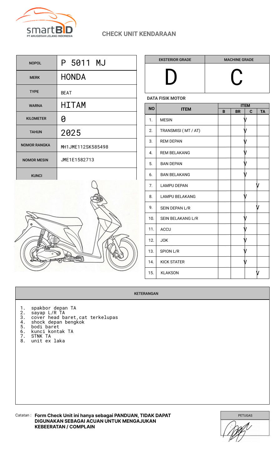 HONDA BEAT