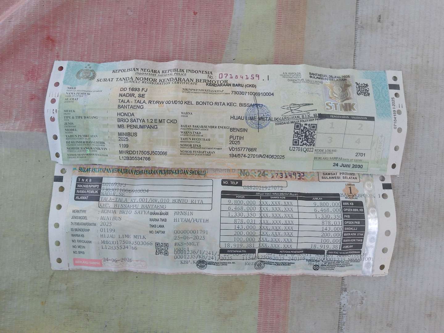 HONDA BRIO