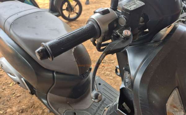 HONDA SCOOPY CW