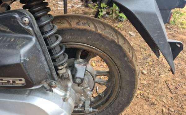 HONDA SCOOPY CW