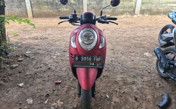 HONDA SCOOPY