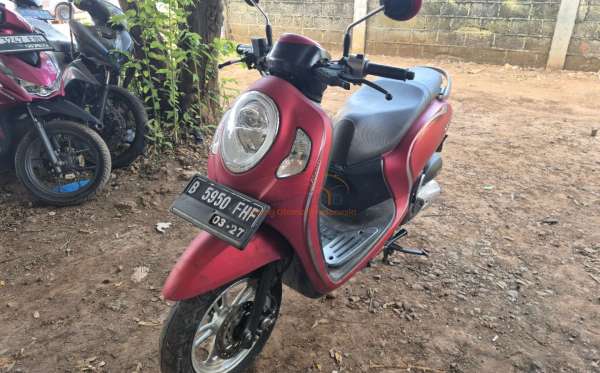HONDA SCOOPY