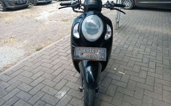 HONDA SCOOPY