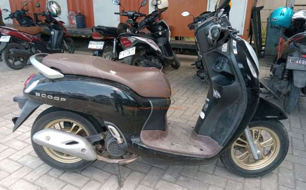 HONDA SCOOPY