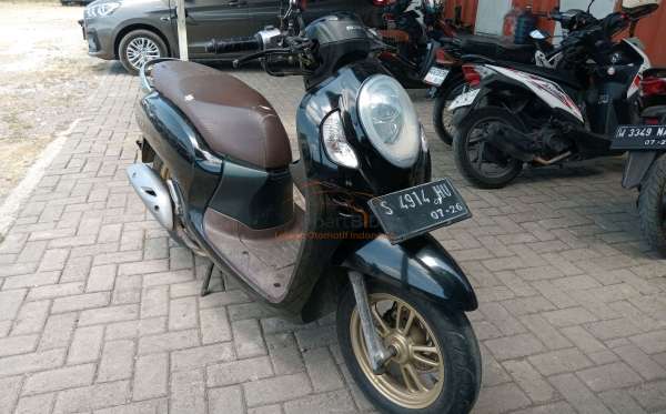 HONDA SCOOPY