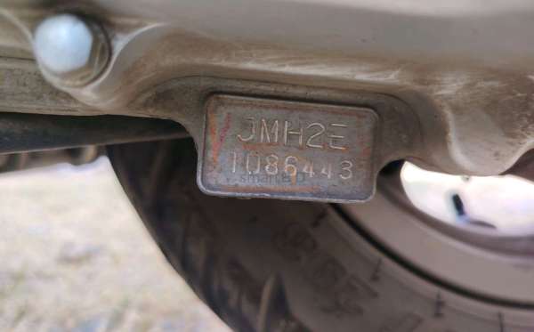 HONDA SCOOPY PRESTIGE