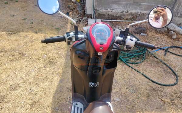 HONDA SCOOPY STYLISH