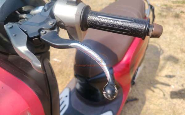 HONDA SCOOPY STYLISH