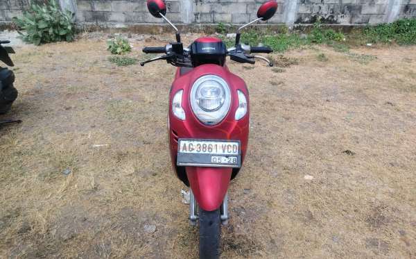 HONDA SCOOPY STYLISH