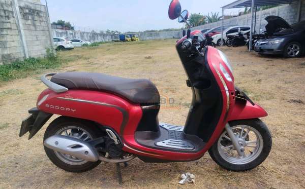 HONDA SCOOPY STYLISH