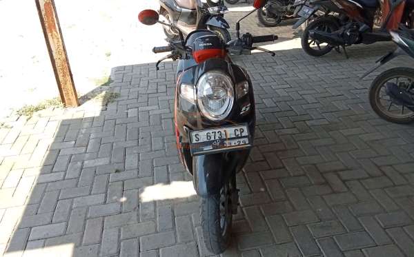 HONDA SCOOPY