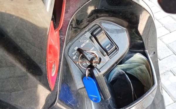HONDA SCOOPY