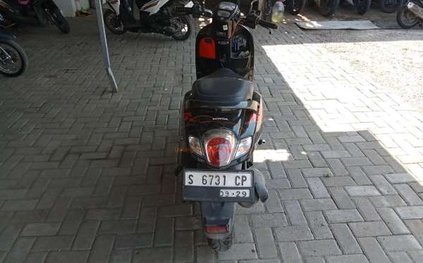 HONDA SCOOPY