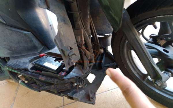 HONDA VARIO 150