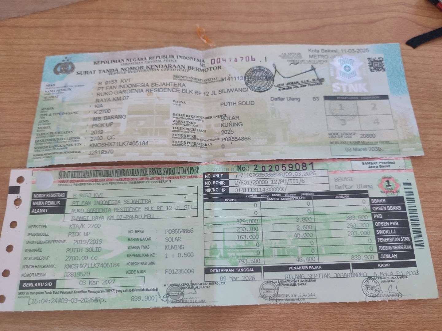 KIA K 2700