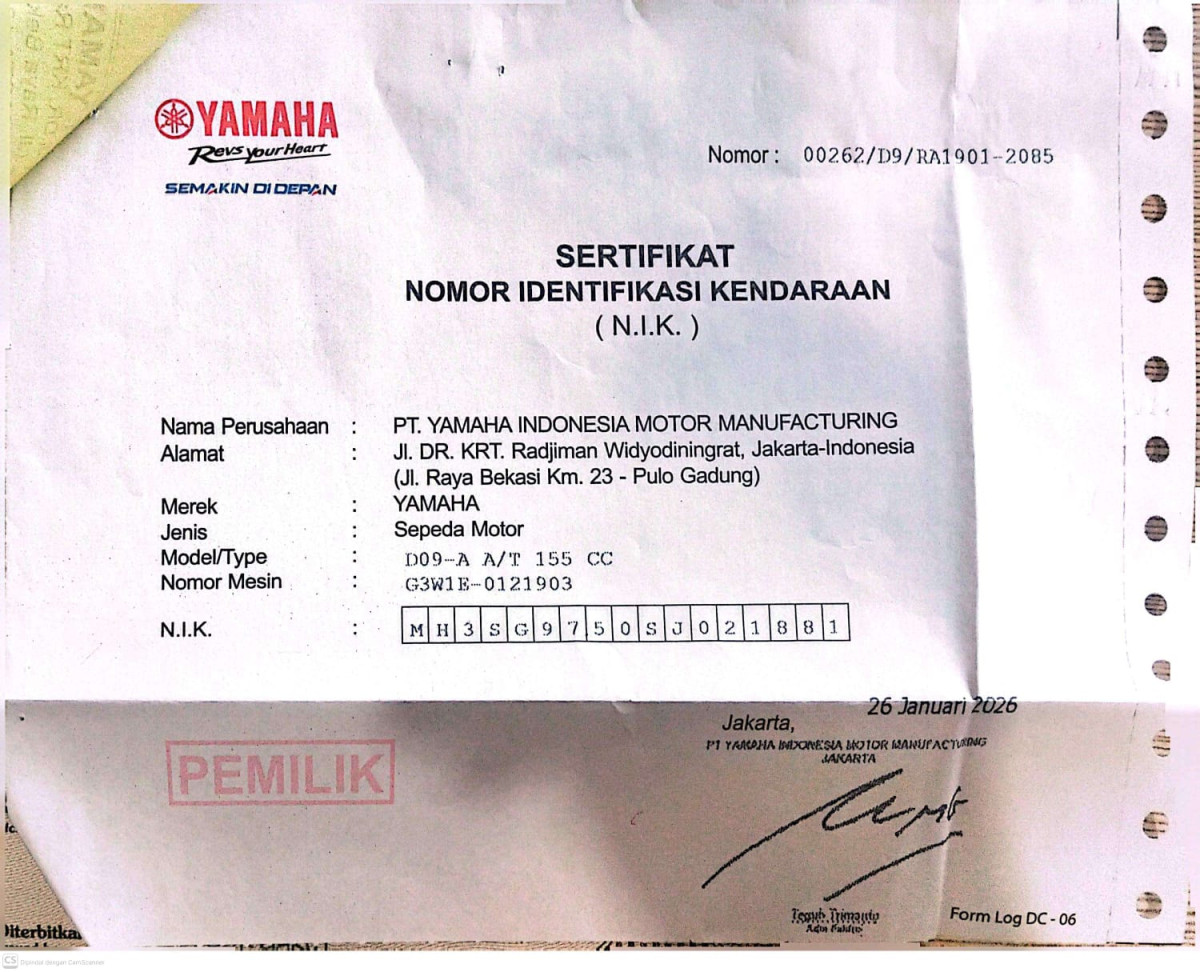 YAMAHA AEROX