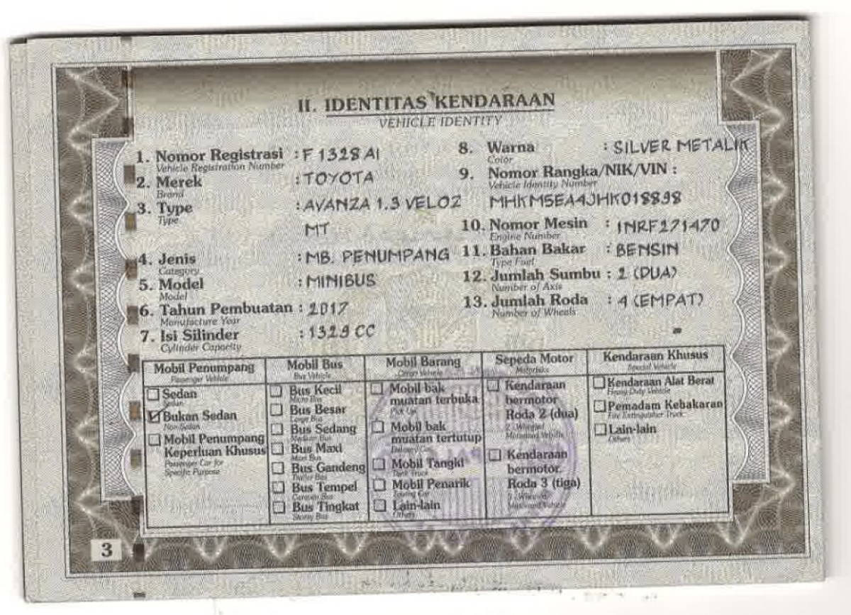 TOYOTA  AVANZA  VELOZ