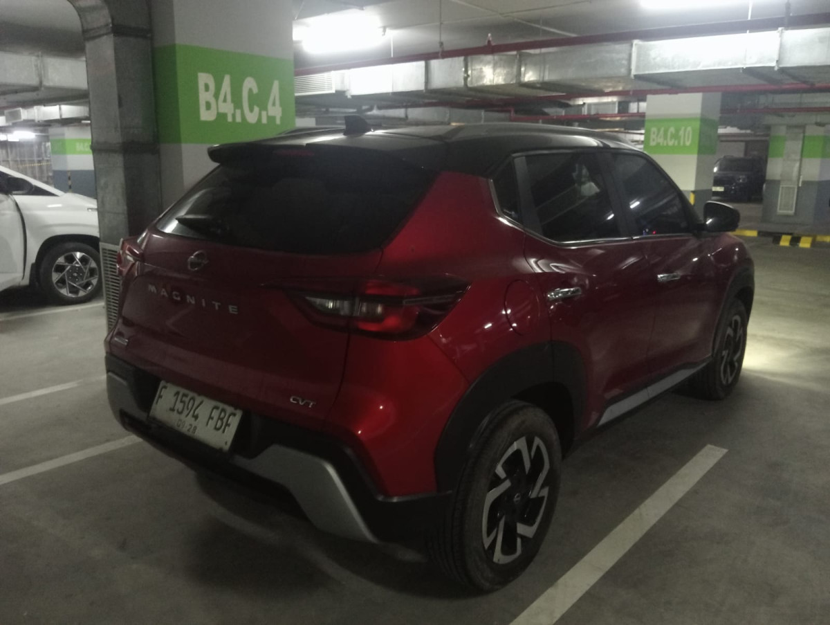 NISSAN  MAGNITE  TURBO