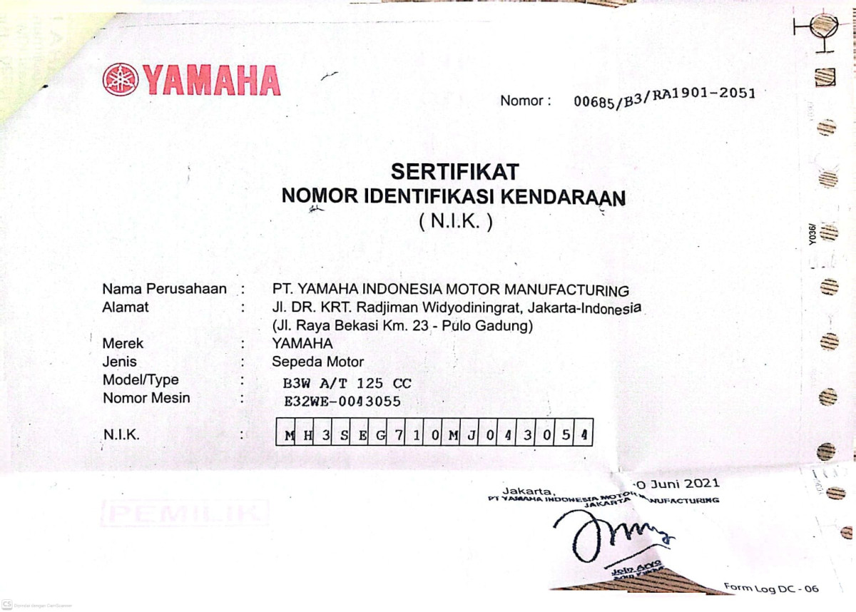 YAMAHA GEAR
