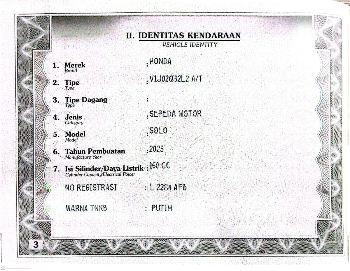 HONDA PCX 160