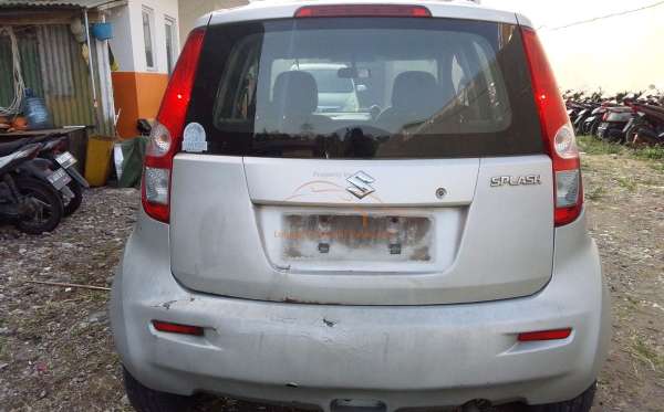 SUZUKI SPLASH