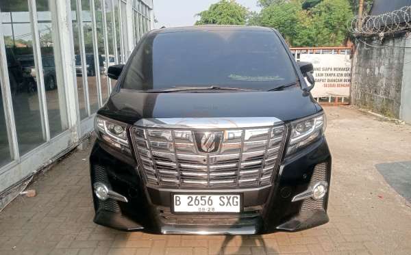 TOYOTA ALPHARD 2.5