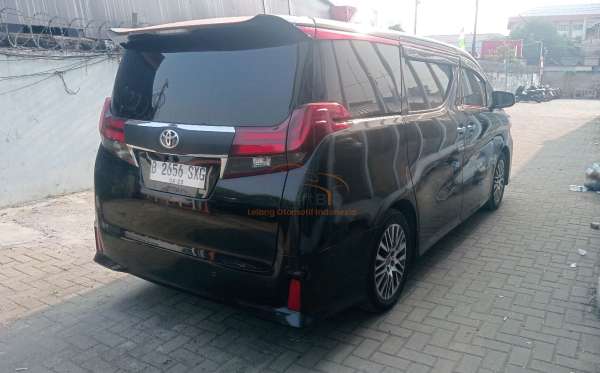 TOYOTA ALPHARD 2.5
