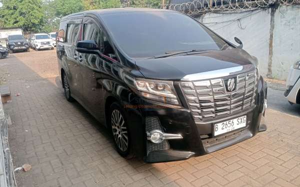 TOYOTA ALPHARD 2.5