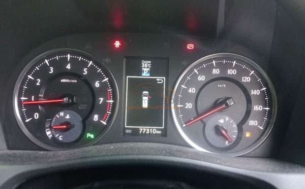 TOYOTA ALPHARD 2.5