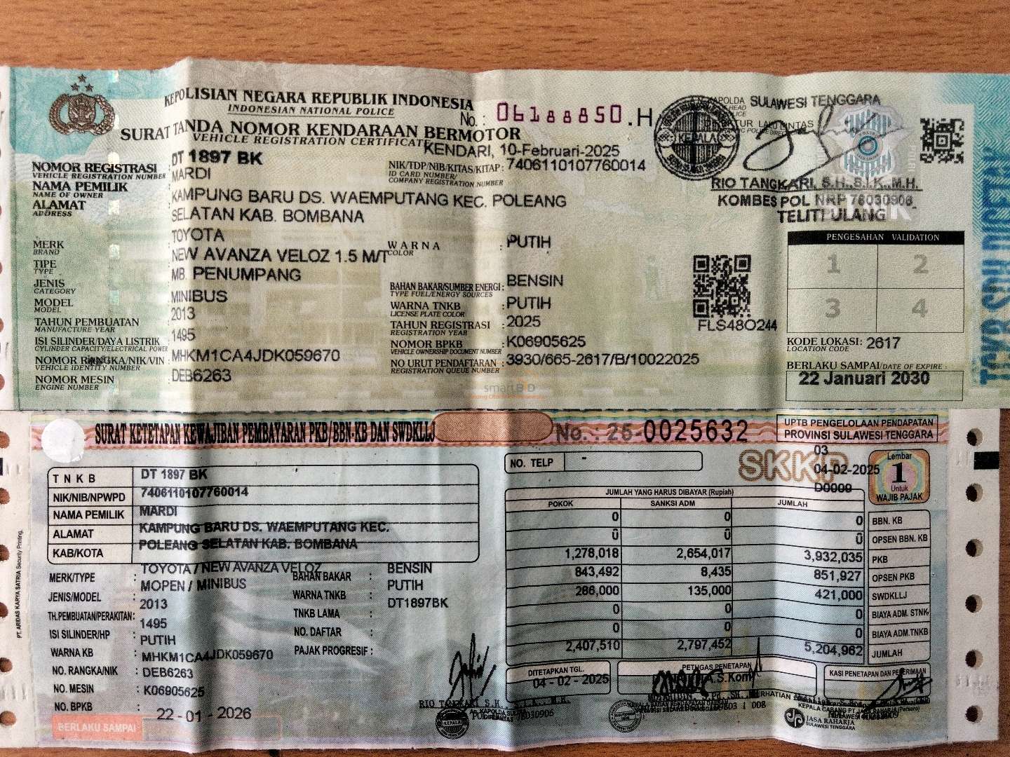 TOYOTA  AVANZA  VELOZ