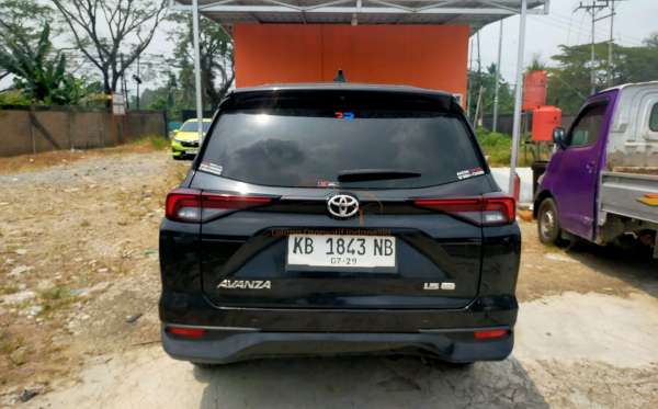 TOYOTA AVANZA 1.5 G