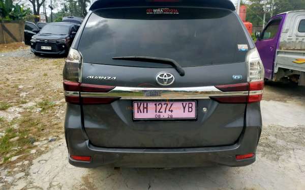 TOYOTA AVANZA 1.3 G