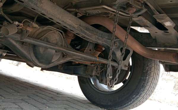 TOYOTA FORTUNER G 2.5