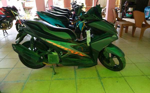 YAMAHA AEROX 155