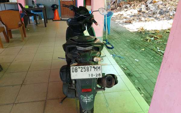 YAMAHA AEROX 155