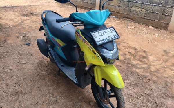 YAMAHA GEAR 125