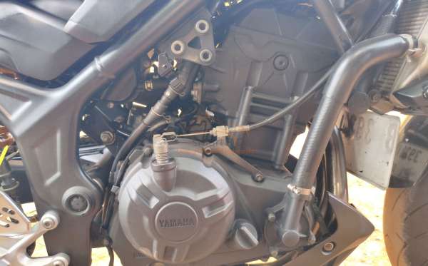 YAMAHA MT 25