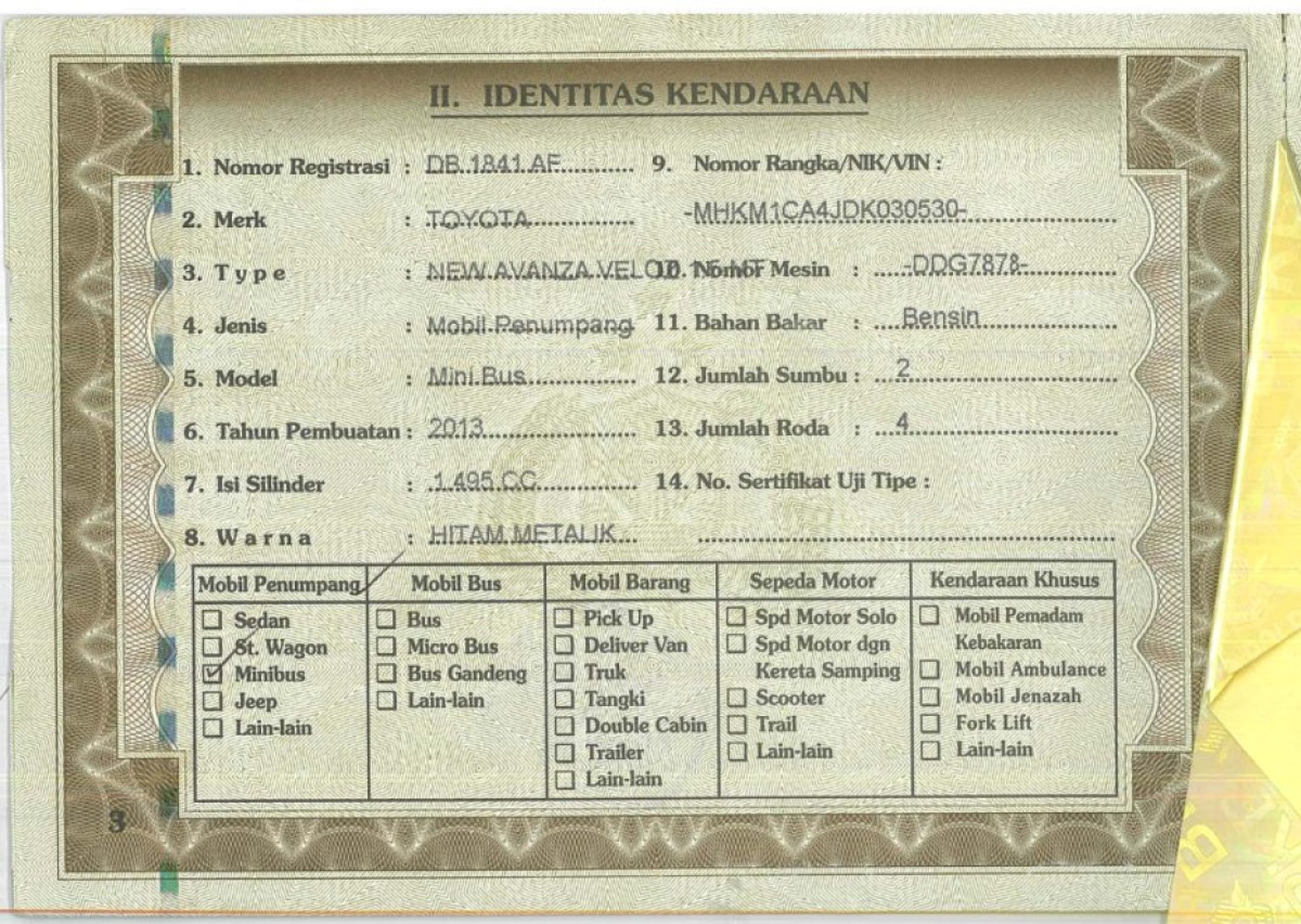 TOYOTA NEW AVANZA VELOZ 1.5